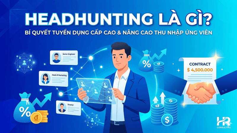 Headhunting là gì? Quy Trình và Sự Khác Biệt với Tuyển Dụng Thông Thường